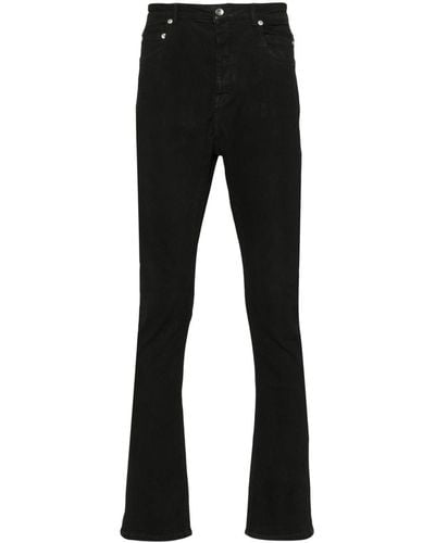 Rick Owens Mid-rise Skinny Jeans - Black