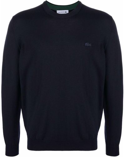 Lacoste Crew neck sweaters for Men | Online Sale up 58% | Lyst