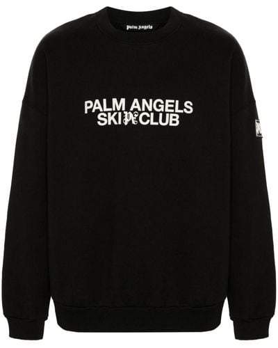 Palm Angels Pa Ski Club Sweatshirt - Schwarz
