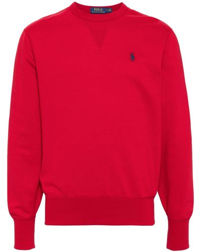 Polo Ralph Lauren Logo-embroidered Sweatshirt