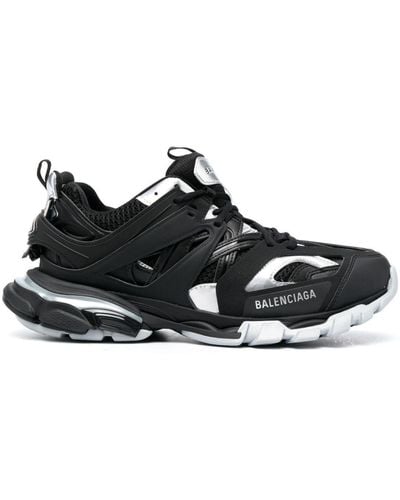 Balenciaga Track Low-top Sneakers - Black
