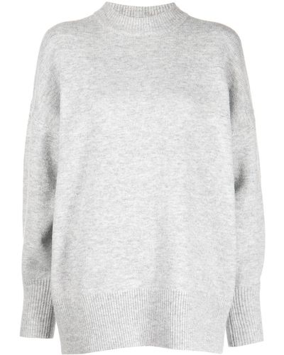 Apparis Arion Crewneck Sweater - White