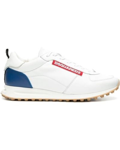 DSquared² Klassische Sneakers - Weiß