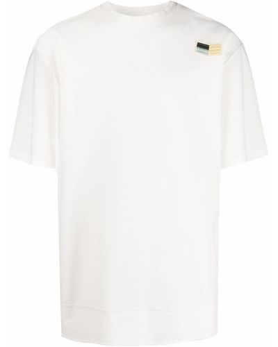 Jil Sander ロゴパッチ Tシャツ - ホワイト
