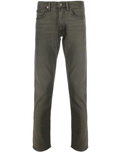 Polo Ralph Lauren Sullivan Mid-rise Slim-fit Jeans - Gray