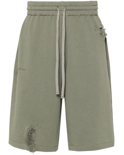 ih nom uh nit Pantalones cortos con logo estampado - Verde