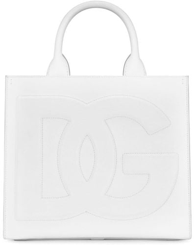 Dolce & Gabbana 'daily' Tote Bag - White
