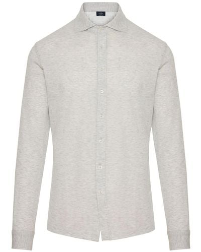 Barba Napoli Button-up shirt - Weiß