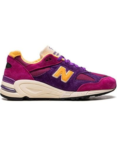 New Balance 990v2 "pink/purple" Trainers