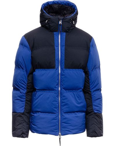 Aztech Mountain Durant Feather Down Jacket - Blue