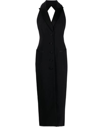Versace X Dua Lipa Medusa '95 Vest Dress - Black