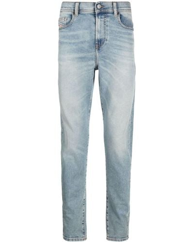 DIESEL Skinny Jeans - Blauw