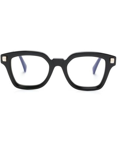 Kuboraum Brille im Wayfarer-Design - Schwarz