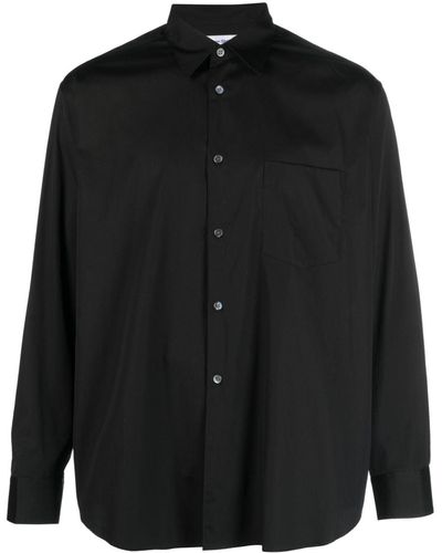 Comme des Garçons Button-up Overhemd - Zwart