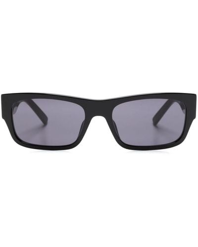 Givenchy 4g Rectangle-frame Sunglasses - Gray