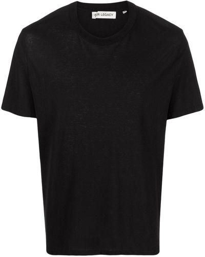 Our Legacy Hover T-shirt Black In Cotton