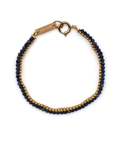 Isabel Marant Bracelet Bead Bauble - Bleu