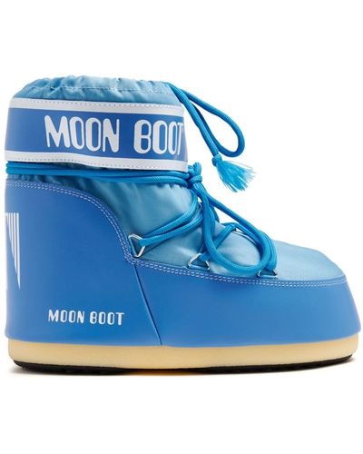Moon Boot Icon Low Stiefel - Blau