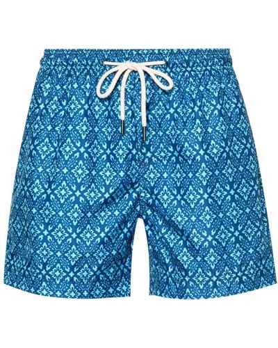 Peninsula Camogli Swim Shorts - Blue
