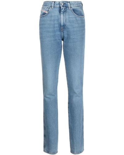 DIESEL 1994 09c16 Straight-leg Jeans - Blue