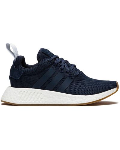 adidas Nmd-r2 Low-top Sneakers - Blauw