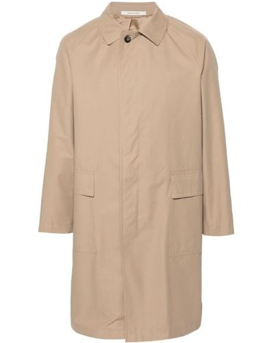 Tagliatore Loyd Single-breasted Trenchcoat - Natural