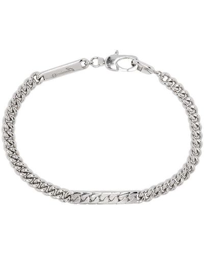 CAPSULE ELEVEN Bracciale Power Tag - Metallizzato