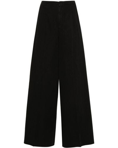 Forte Forte Trousers - Black