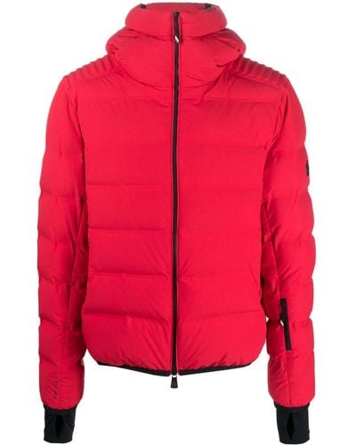 3 MONCLER GRENOBLE Outerwears - Red