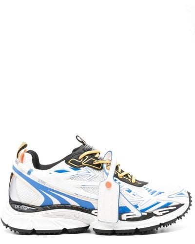Off-White c/o Virgil Abloh Be Right Back Sneakers - Blau