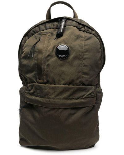 C.P. Company Nylon B Lens-detail Backpack - Black