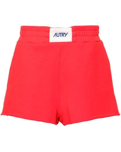 Autry Shorts sportivi Action - Rosso