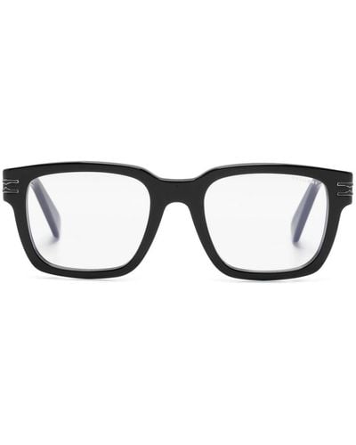 BVLGARI Bv50010i スクエア眼鏡フレーム - ブラック
