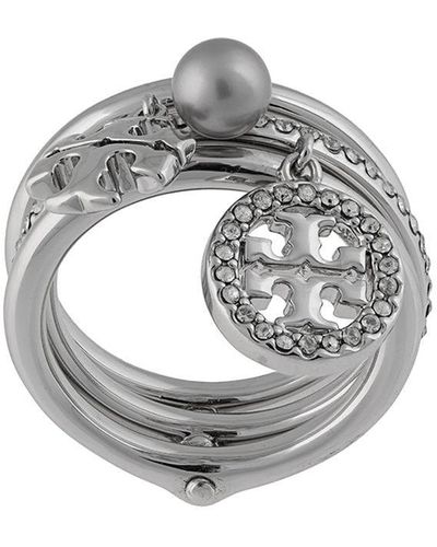 Tory Burch Ring - Metallic