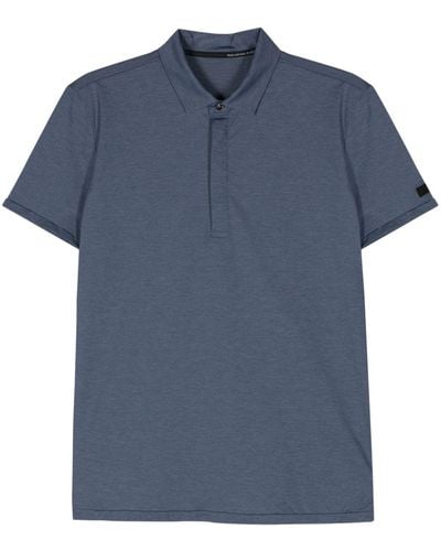 Rrd Technical-jersey polo shirt - Blau