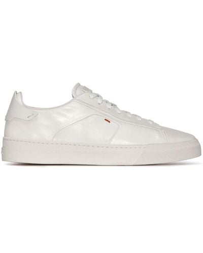 Santoni Darts Low-top Sneakers - White