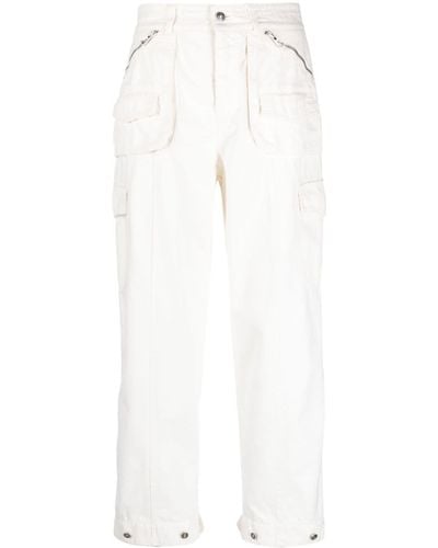 Ermanno Scervino Cargo Trousers - White