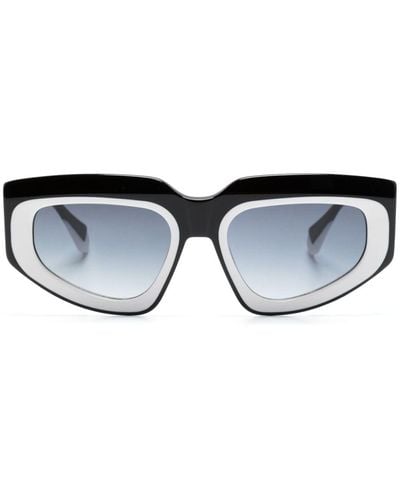 Gigi Studios Gafas de sol Viceversa con montura cat-eye - Negro