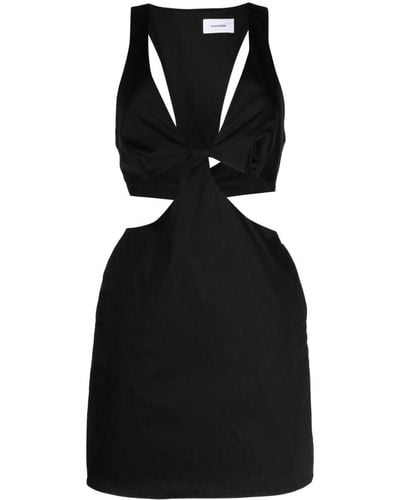 Bondi Born V-neck Sleeveless Dress - Black