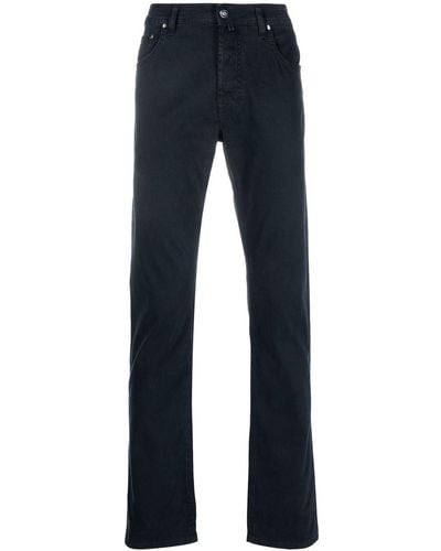 Jacob Cohen Straight Jeans - Blauw