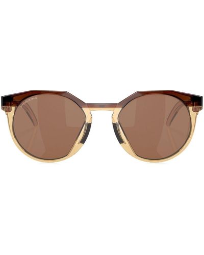 Oakley Kylian Mbappé Signature Round-frame Sunglasses - Brown
