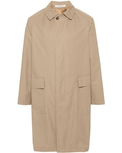 Tagliatore Loyd Single-breasted Coat - Natural