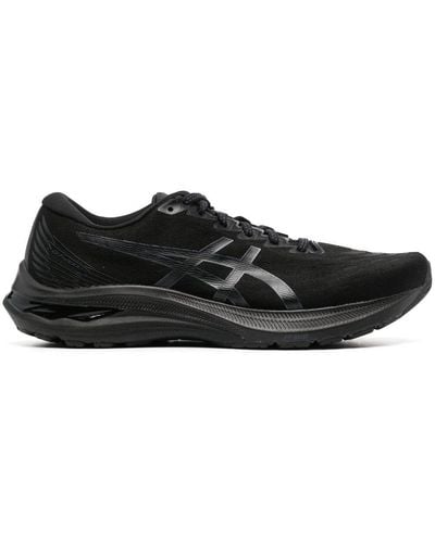 Asics Gt-2000 Knitted-upper Trainers - Black