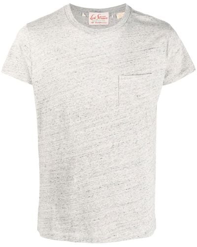 Levi's Camiseta con bolsillo de parche - Blanco