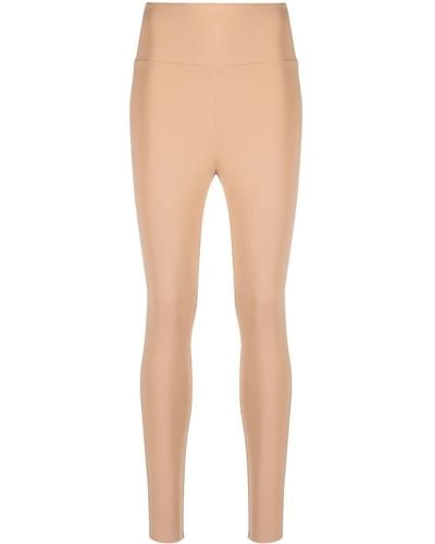 Wolford High-waisted leggings - Natural