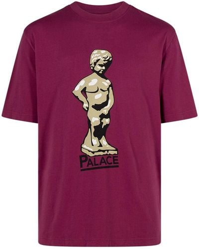 Palace Jimmy Piddle T-shirt - Pink