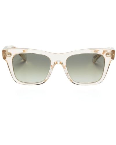 Oliver Peoples Ms. Oliver Square-frame Sunglasses - Natural