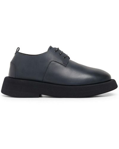 Marsèll Gommellone Leather Derby Shoes - Blue