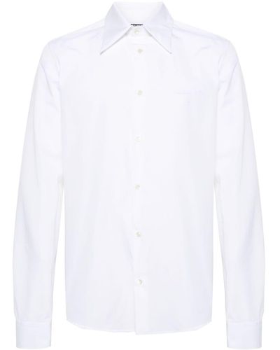 Balmain ロゴ シャツ - ホワイト