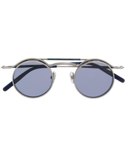 Matsuda 2903h Round-frame Sunglasses - Multicolour